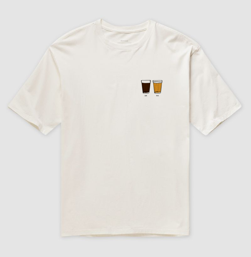 É copo americano pra tudo né?