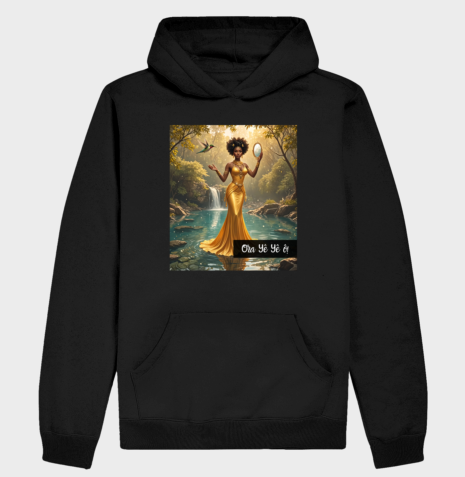 Moletom Hoodie - Oxum - Imagem 1