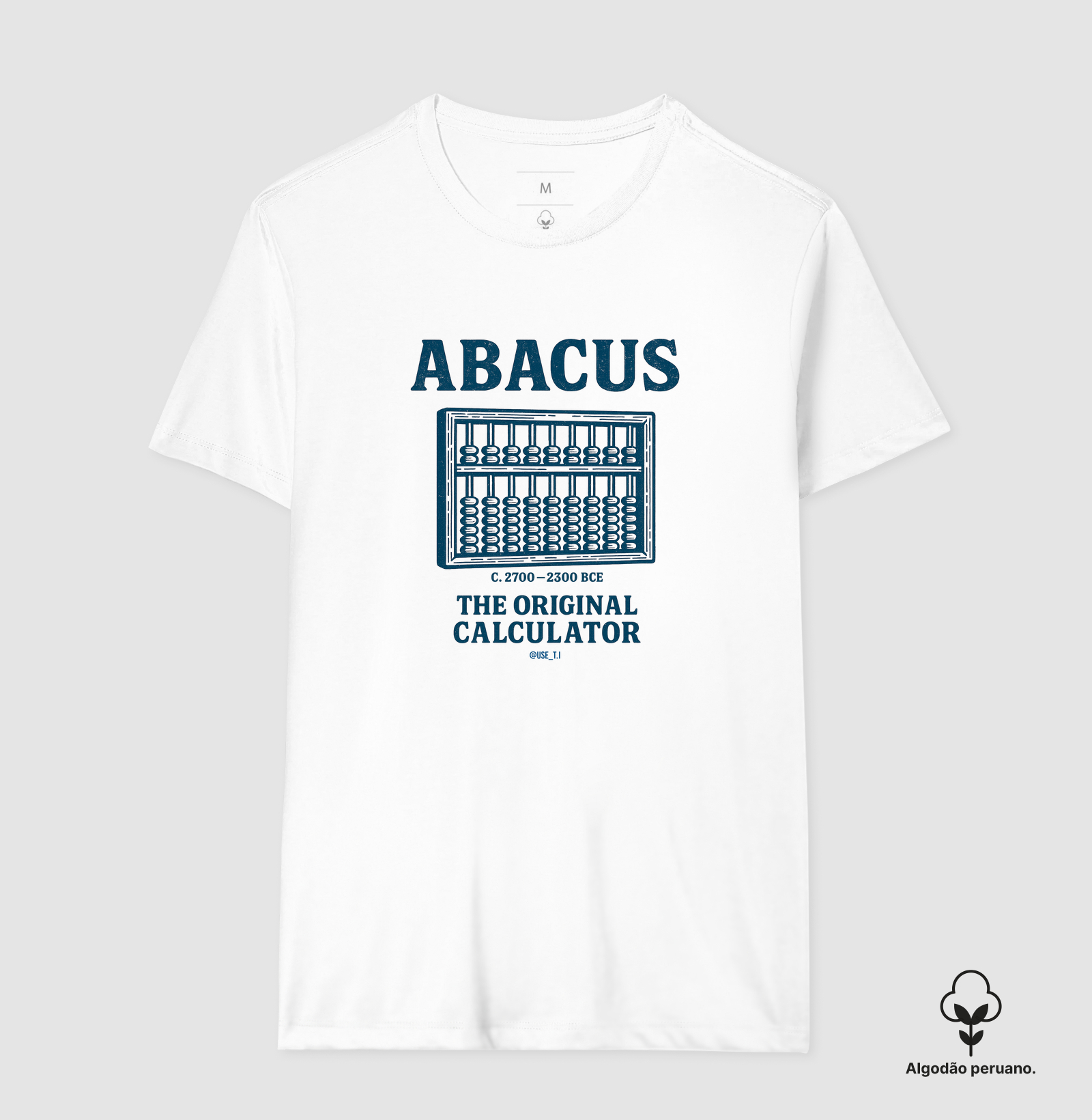 "Abacus Primeira Calculadora" T.I
