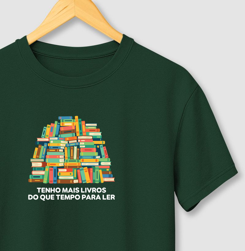 Muitos Livros, Pouco Tempo