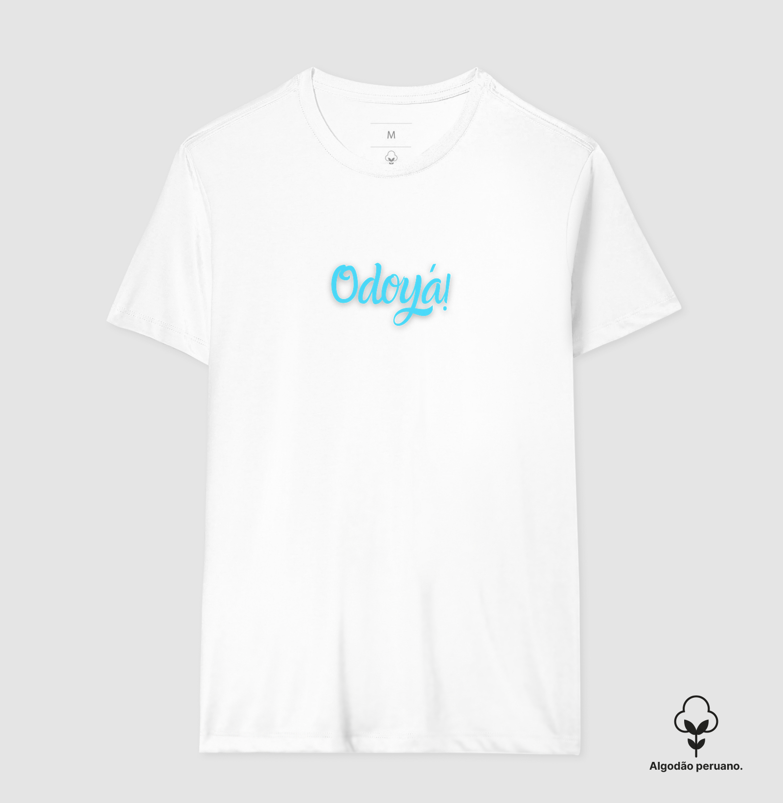 Iemanjá - Saudação - Camiseta Branca