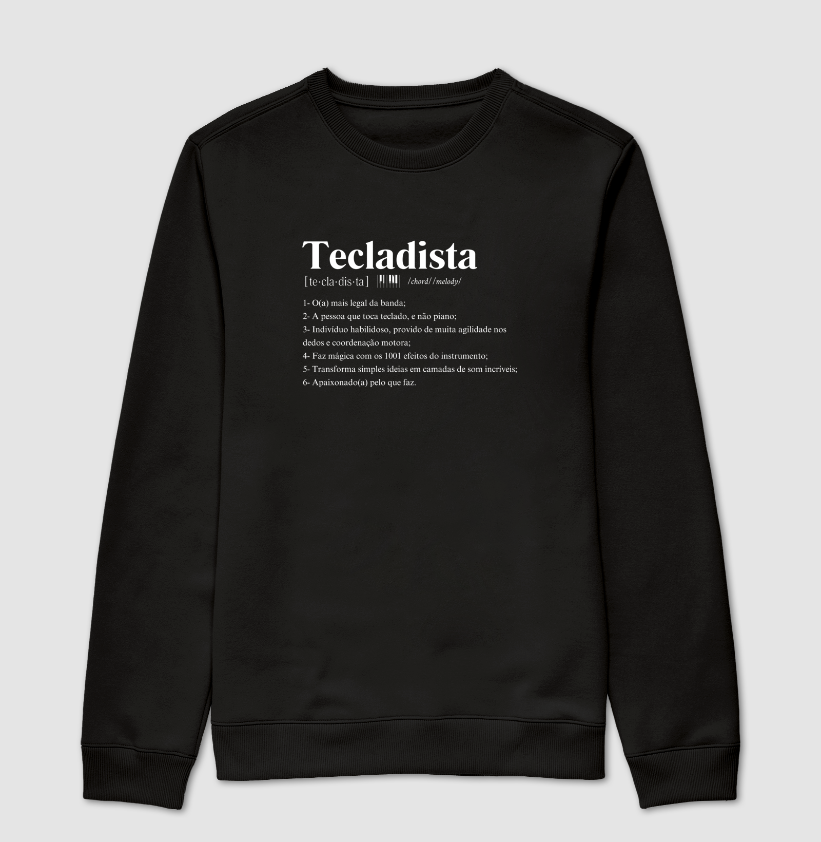 Definição Tecladista