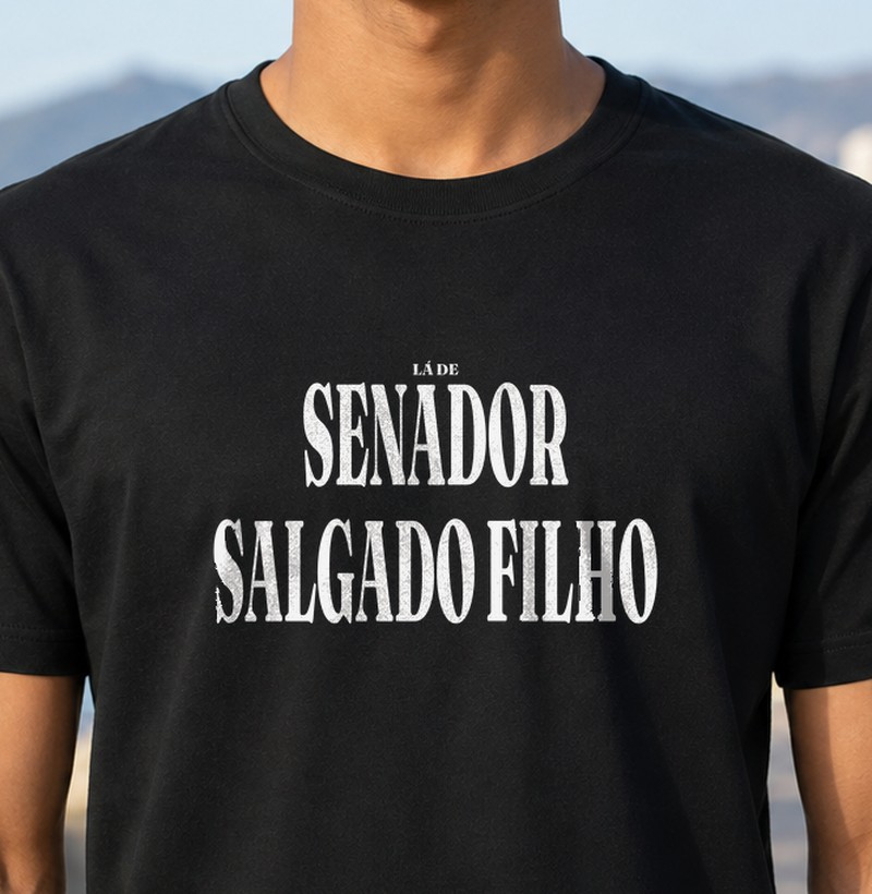Senador Salgado Filho | Tipografia RS