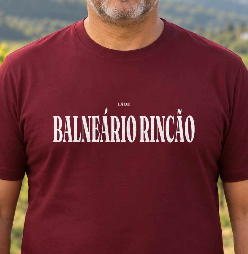 Balneário Rincão | Tipografia SC