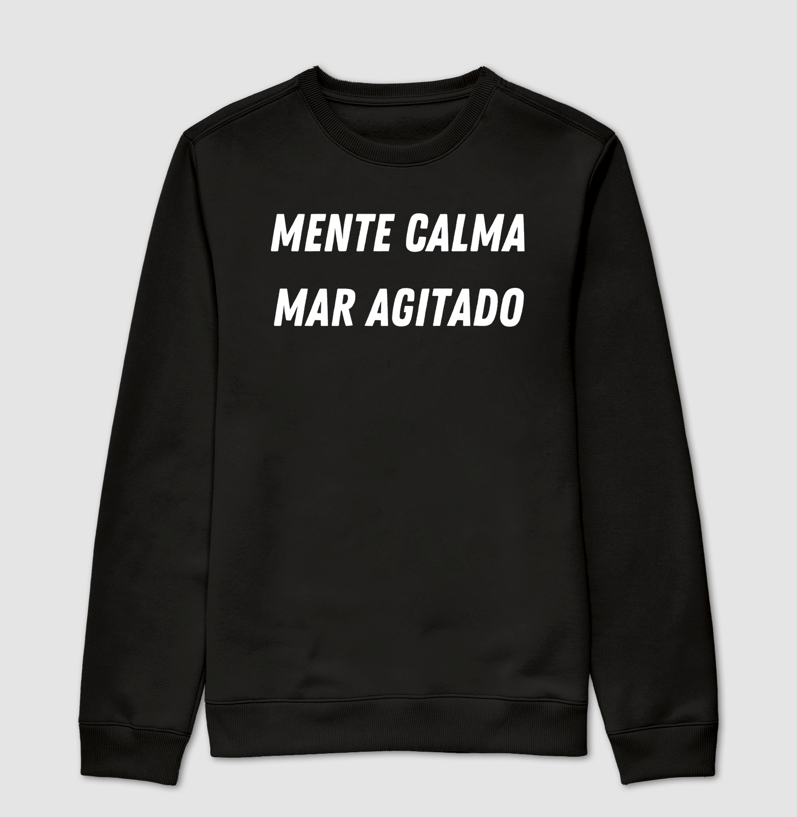 Mente Calma Mar Agitado