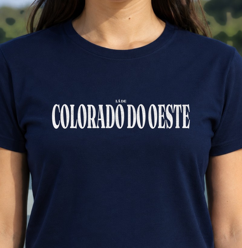 Colorado do Oeste | Tipografia RO