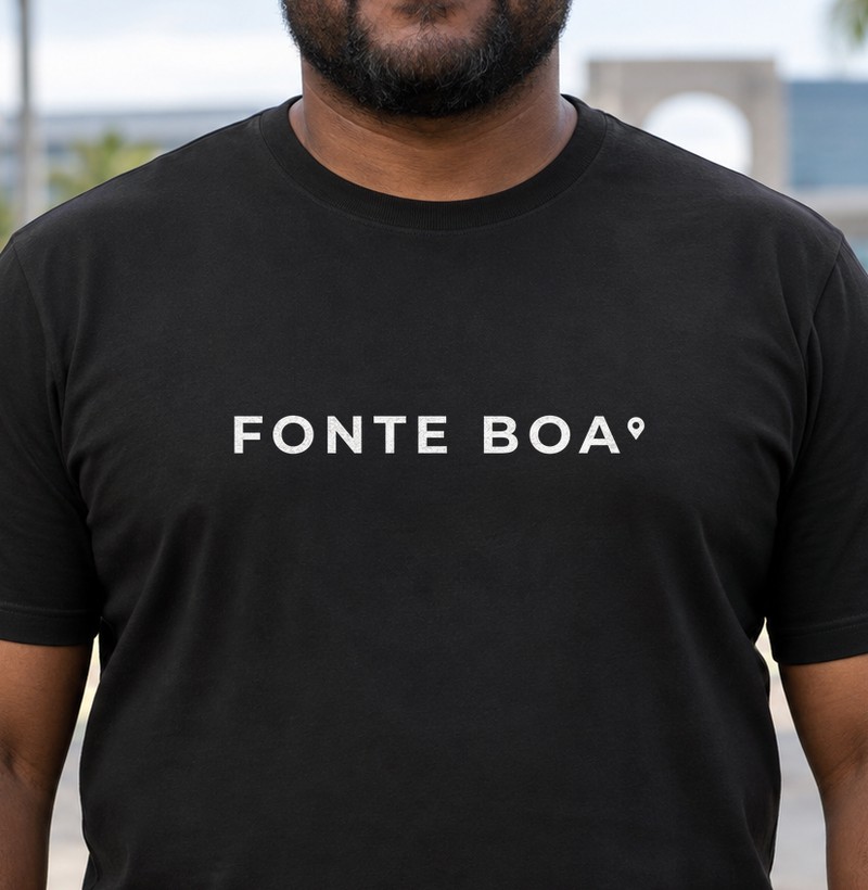 Fonte Boa | Pin AM - Camiseta