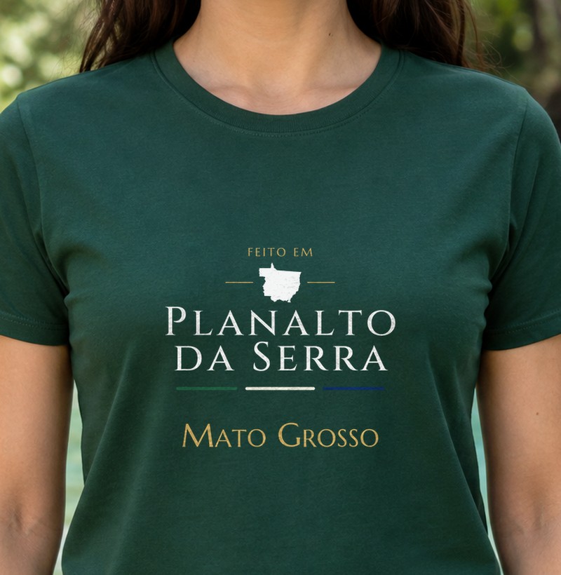 Feito em Planalto da Serra MT