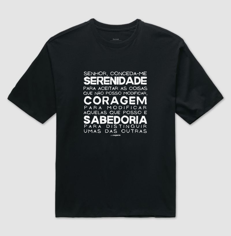"Oração da serenidade" A