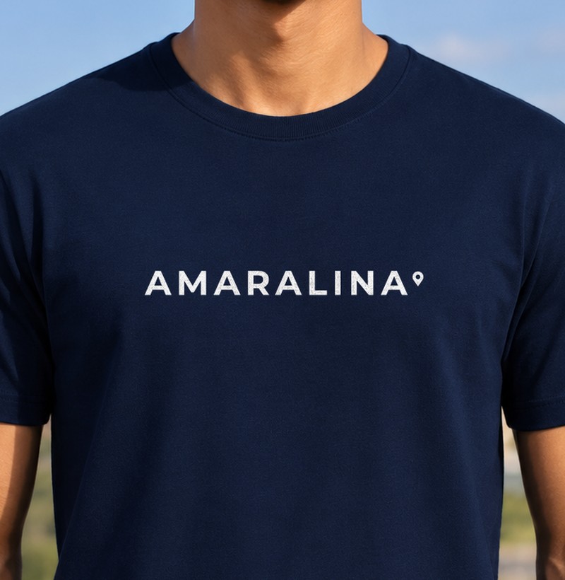 Amaralina | Pin GO - Camiseta