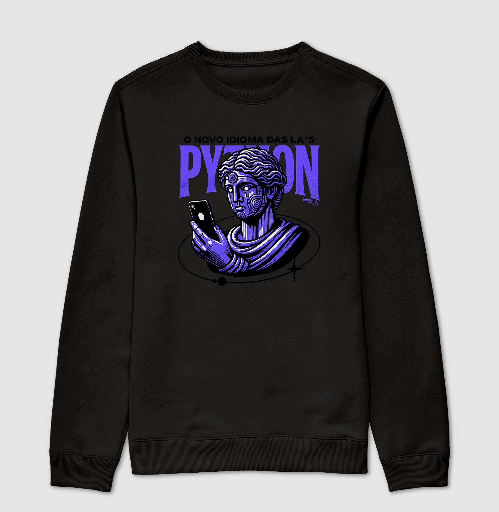 "Python – O novo idioma das IAs" T.I