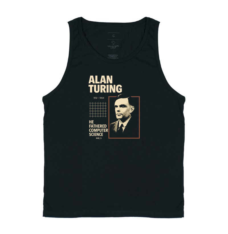 "Alan Turing – O Homem Que Decifrou o Inimaginável" T.I