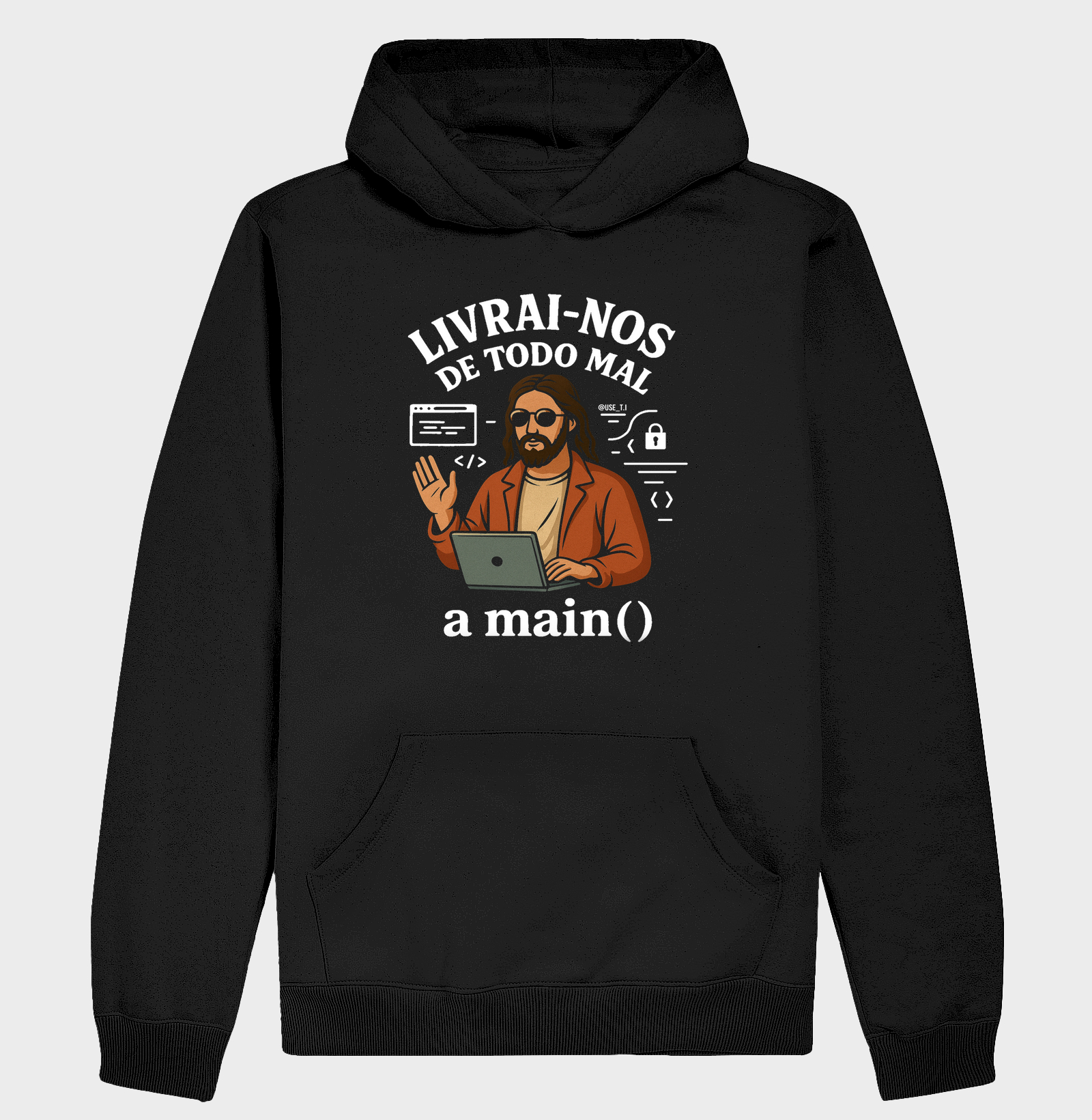 “Livra-nos de todo mal, a main()” T.I