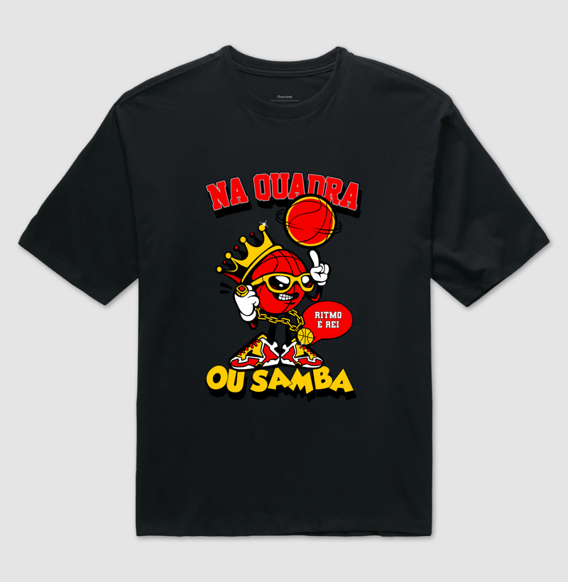 Na Quadra ou Samba, Ritmo é Rei
