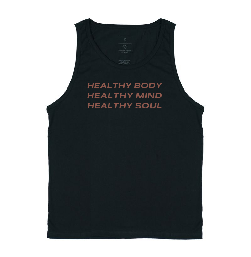 Healthy body, Healthy mind, Healthy soul