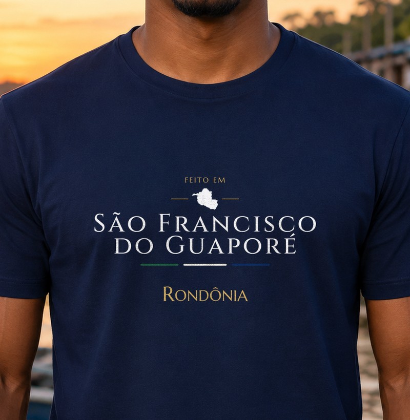 Feito em São Francisco do Guaporé RO
