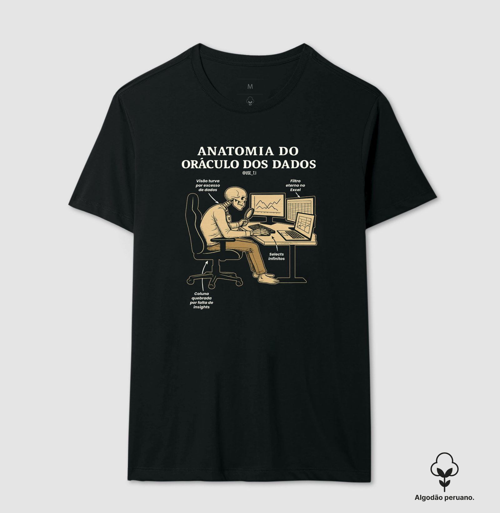 "Anatomia do Oráculo dos Dados" T.I