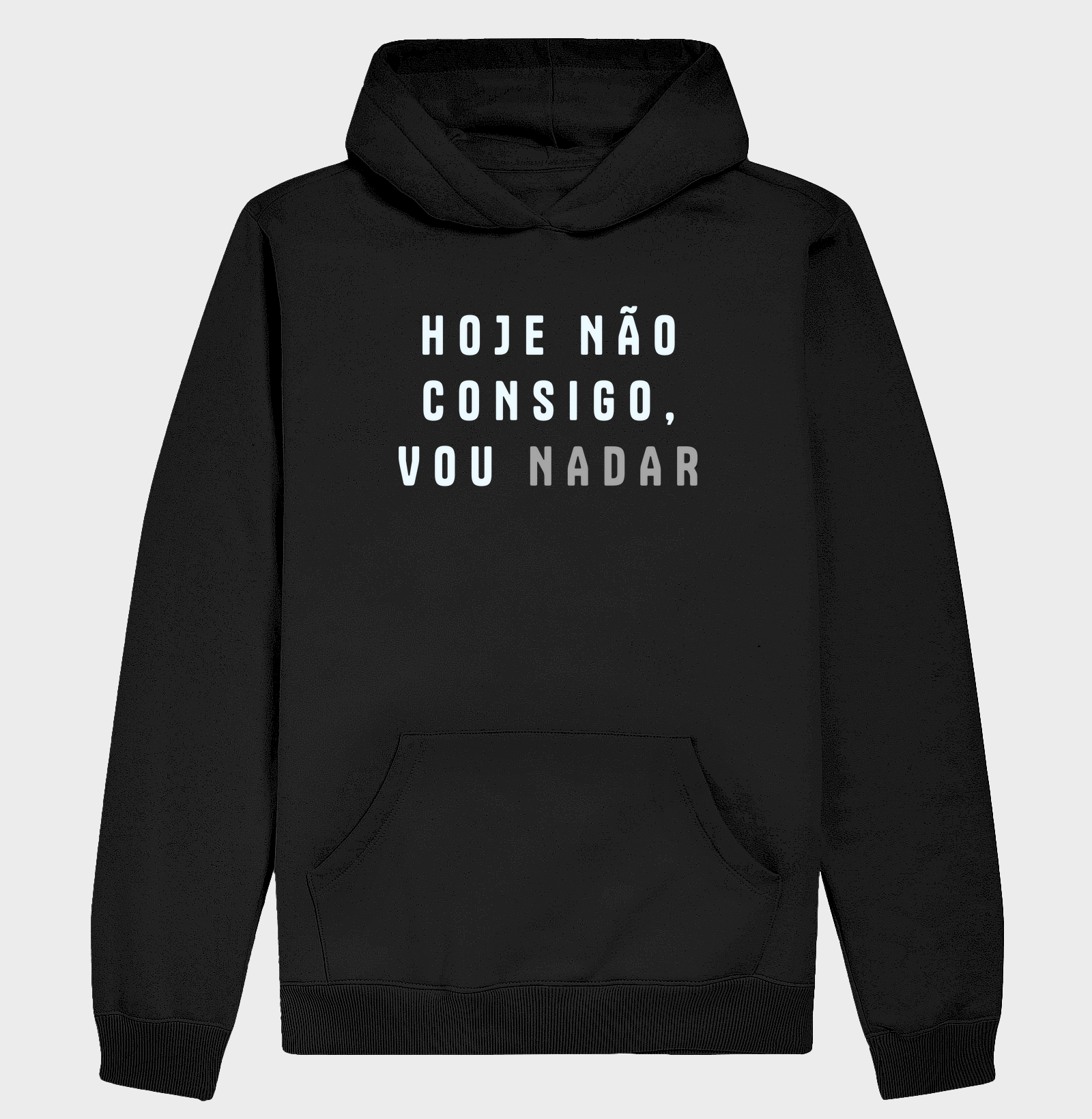 Hoje não consigo, vou nadar