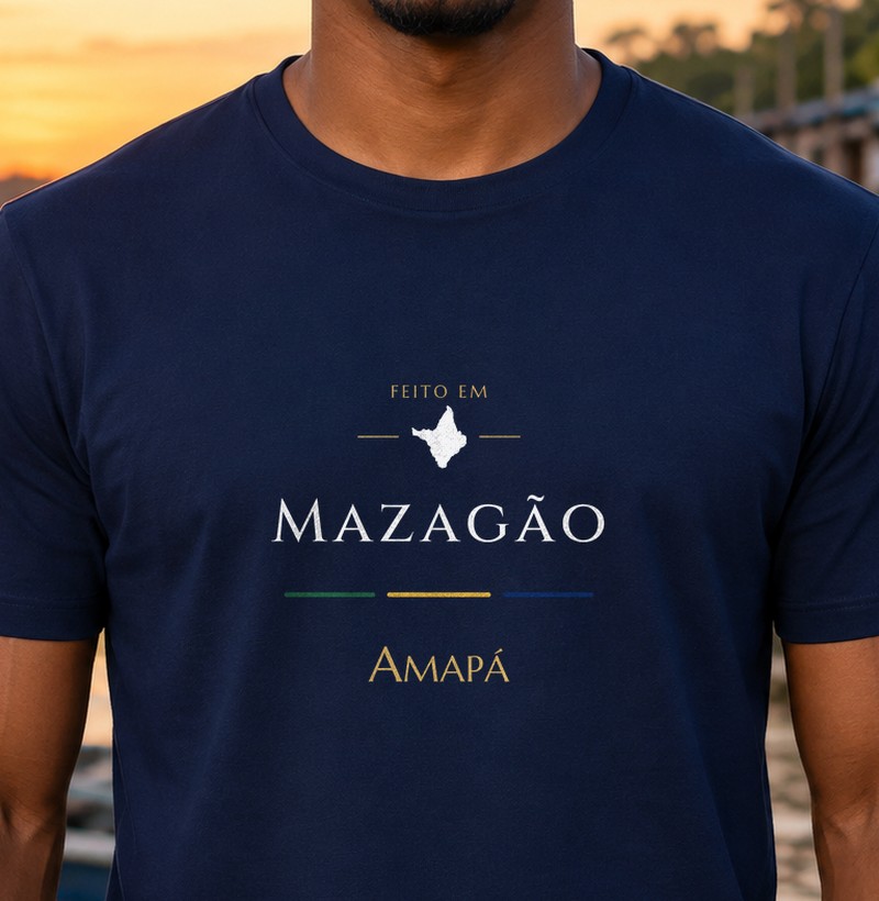 Feito em Mazagão AP