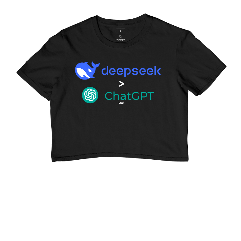 "DeepSeek maior que ChatGPT" T.I