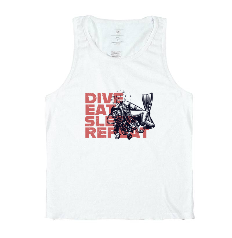 Dive, Eat, Sleep, Repeat