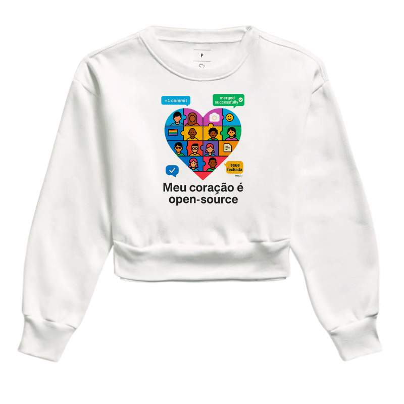 "Meu coração é opensource III" T.I