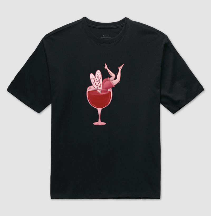 Camiseta A Fada do Vinho