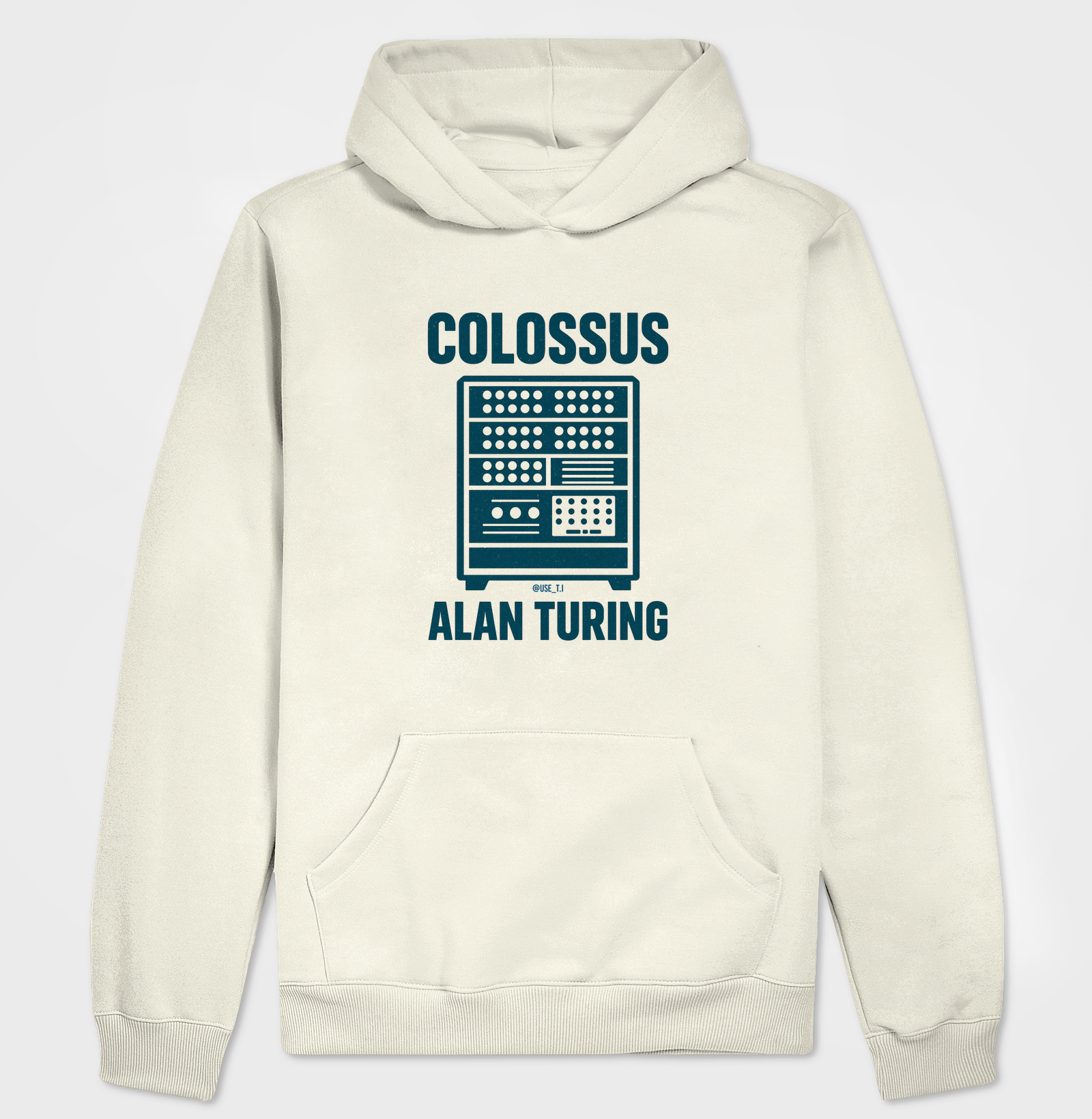 "Colossus  - Alan Turing" T.I