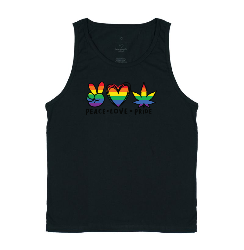 PEACE · LOVE · PRIDE