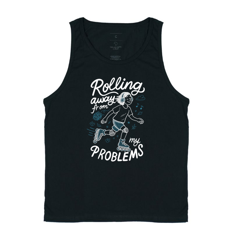 Rolling away from my problems - Inline