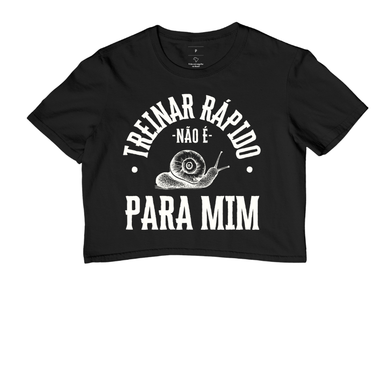 Treinar rápido não é para mim