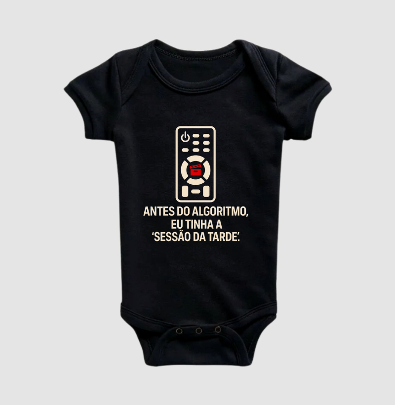 Body Infantil Antes do algorítimo