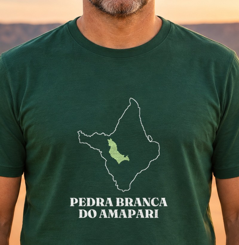 Pedra Branca do Amapari | Traço AP