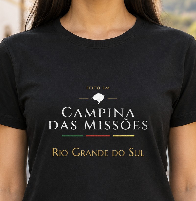 Feito em Campina das Missões