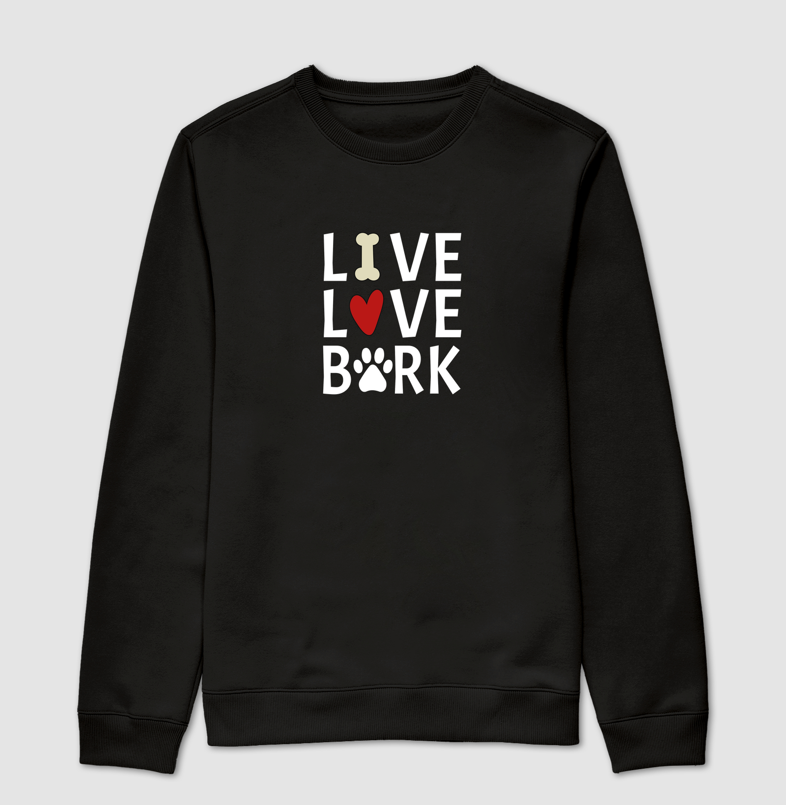 Live Love Bark