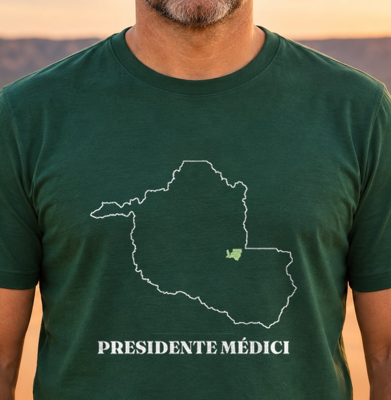 Presidente Médici | Traço RO