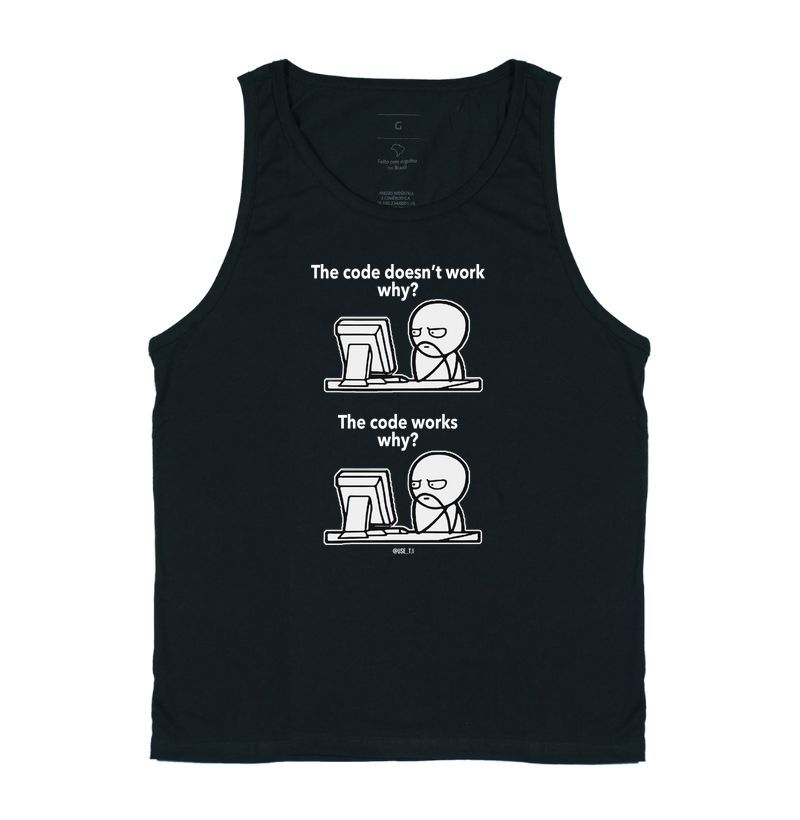 “The code doesn’t work. Why?”  T.I