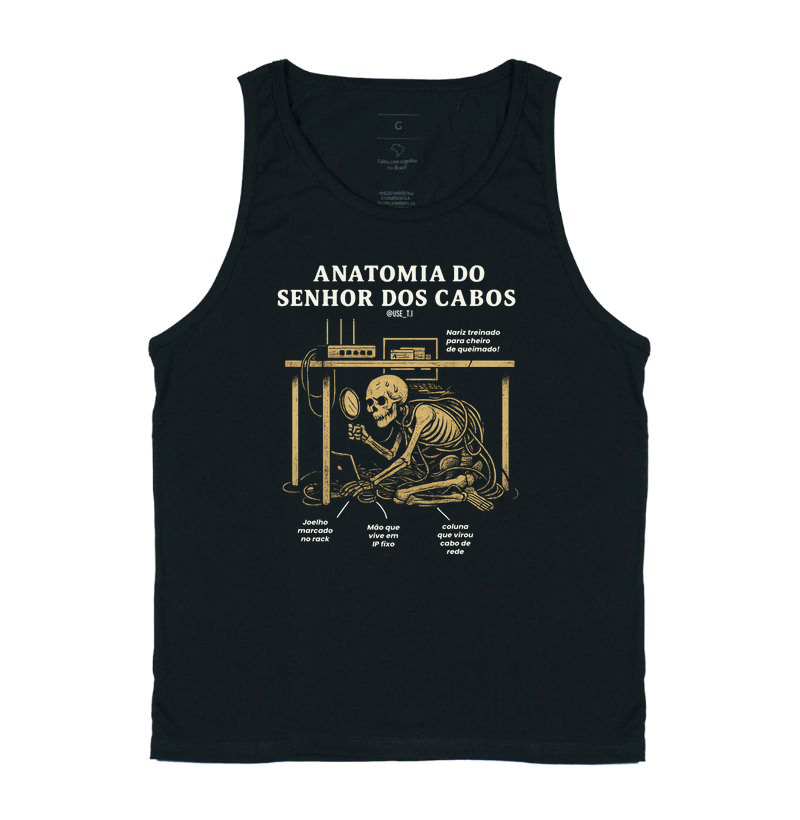 "Anatomia do Senhor dos Cabos II" T.I