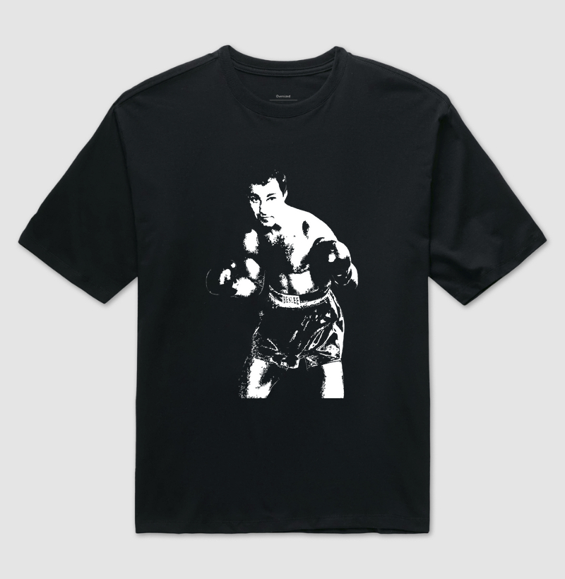 Camiseta - Boxing Legends Marciano