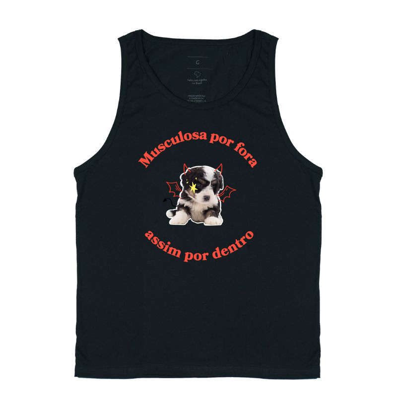 Musculosa por fora, assim por dentro