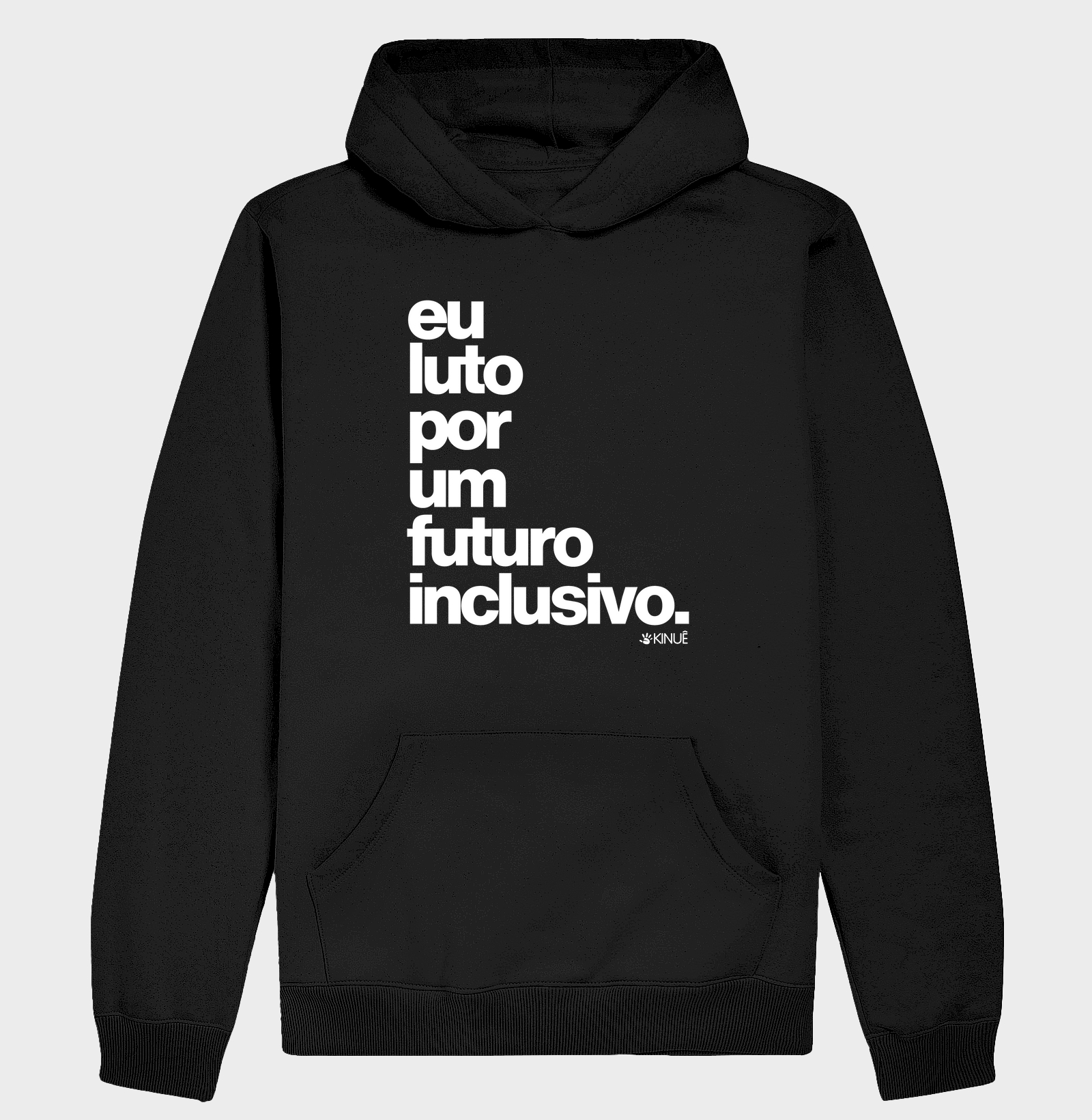 Eu luto por um futuro inclusivo
