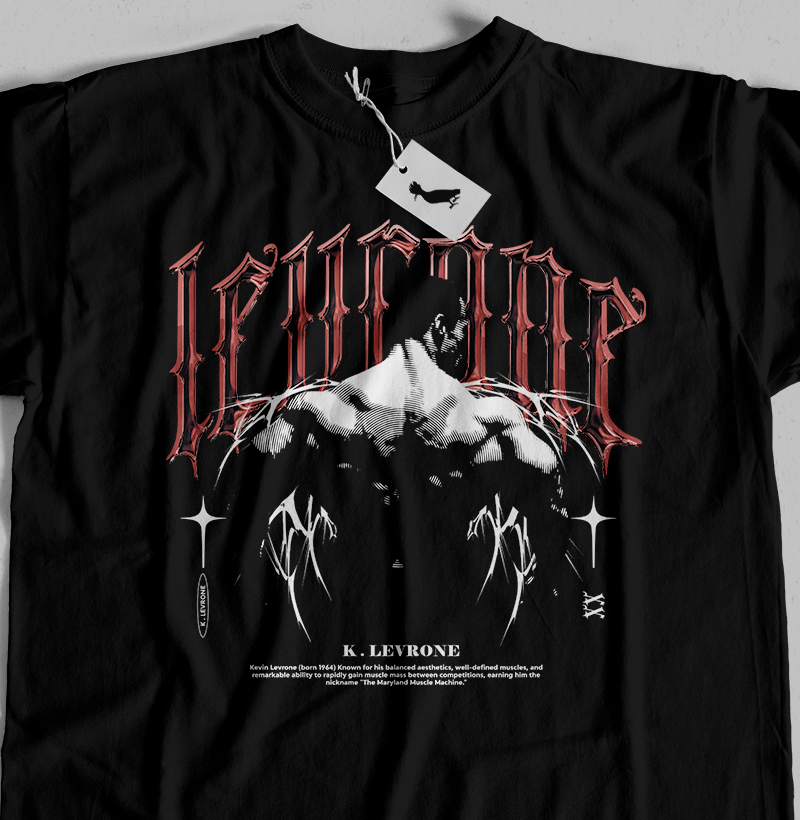 Camiseta Levrone#002 | GymWear