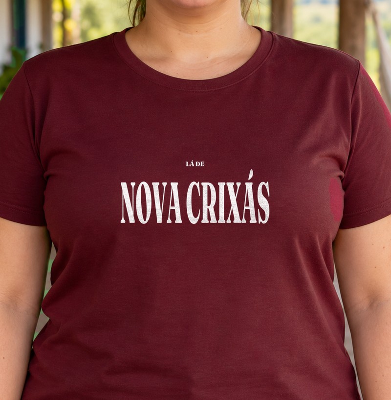Nova Crixás | Tipografia GO