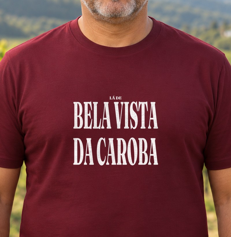 Bela Vista da Caroba | Tipografia PR