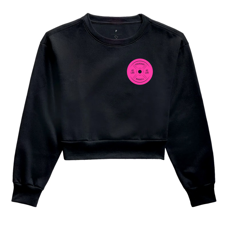 Barbell rosa de bolso