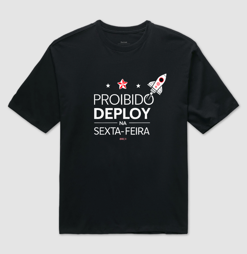 “Proibido deploy na sexta-feira IV” T.I