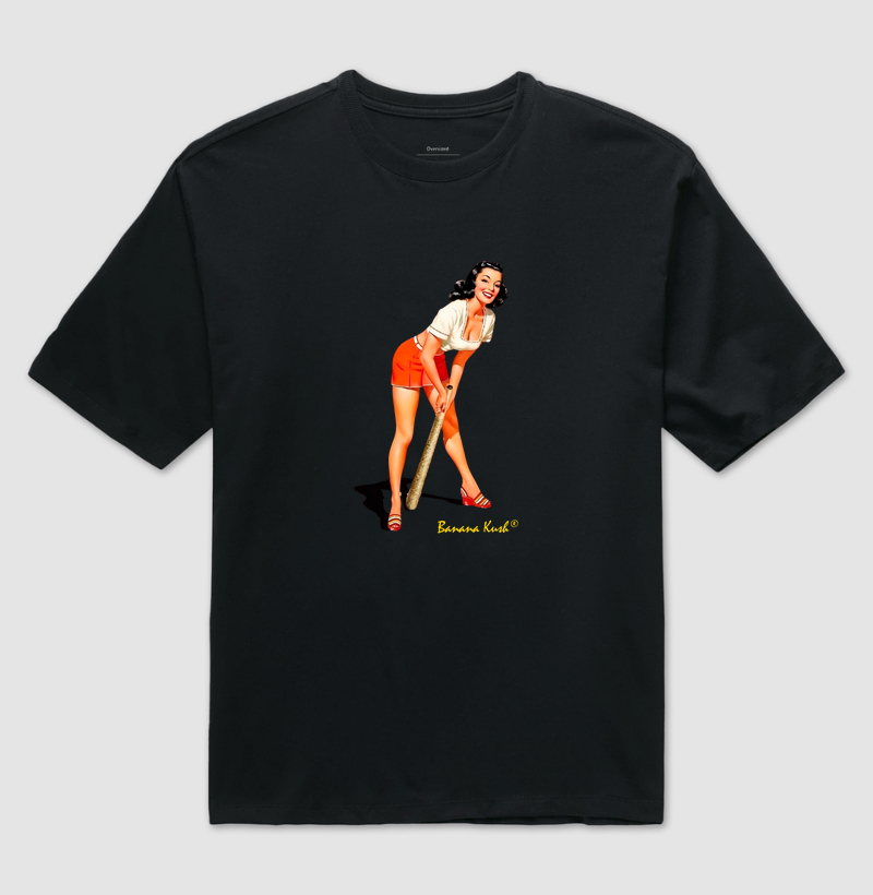 Baseball Beck Oversized