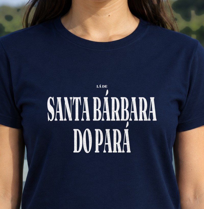 Santa Bárbara do Pará | Tipografia PA
