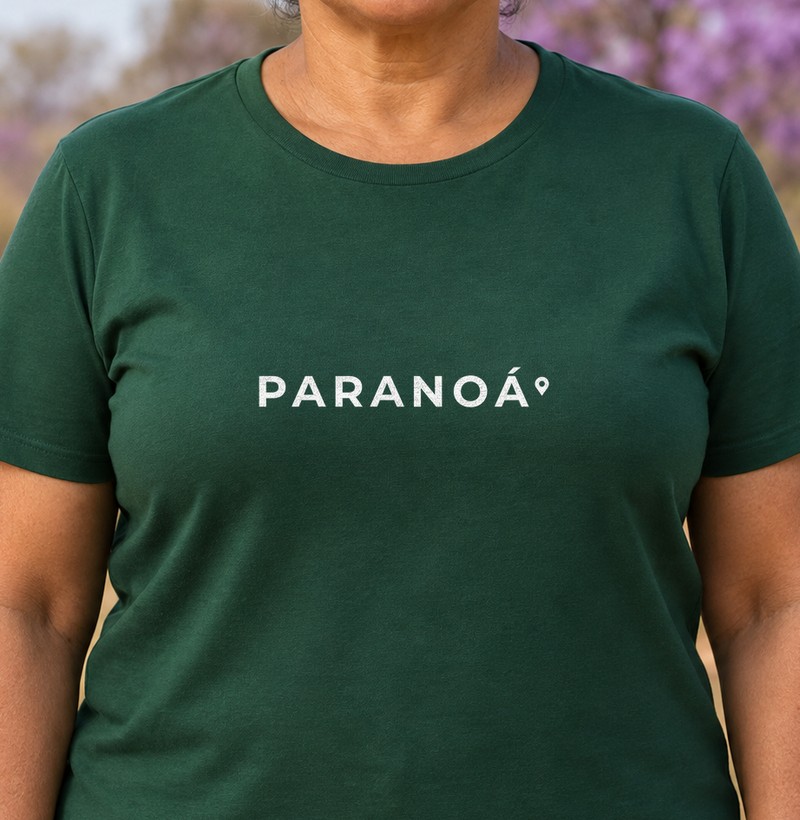 Paranoá | Pin DF - Camiseta