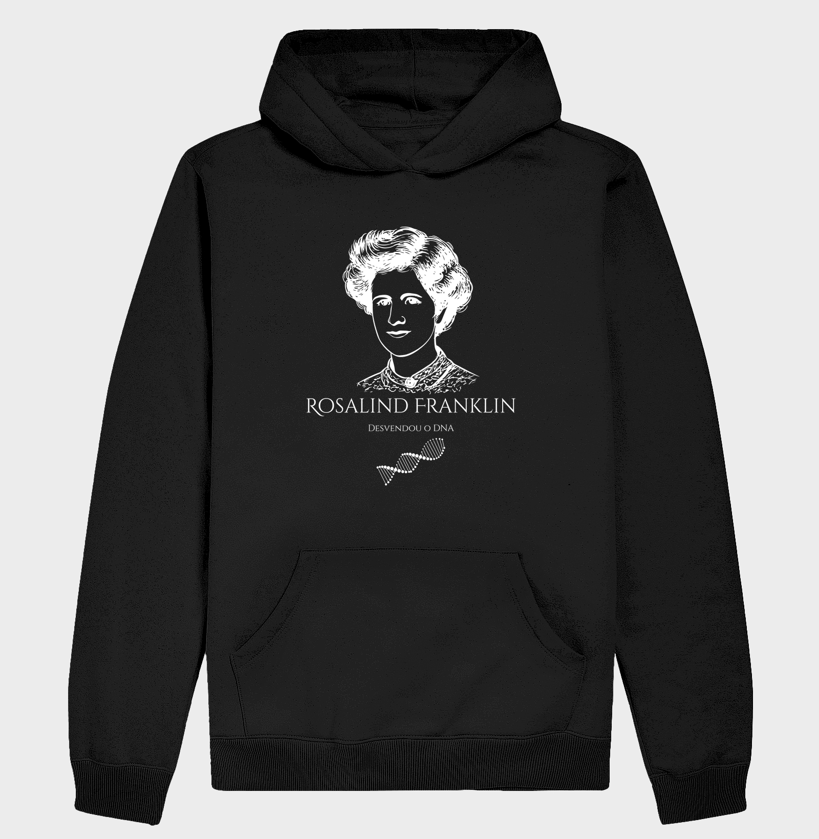 Rosalind Franklin - Hoodie Moletom
